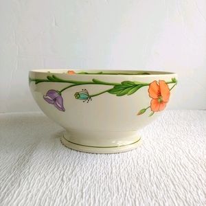 Villeroy & Boch Amapola 7" Footed Vegetable Bowls